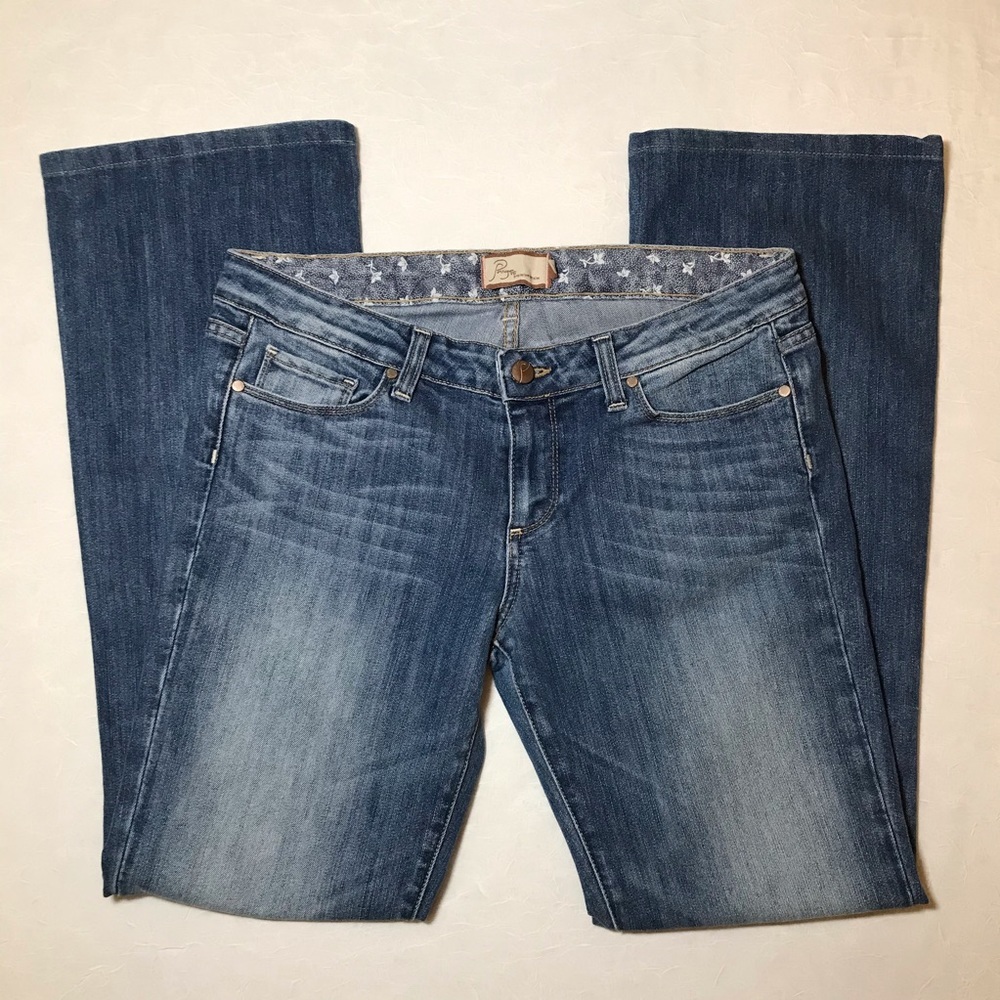 Paige blue washed jeans 👖